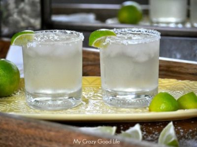 This margarita is a CrossFitter's dream! The closest you can get to a Paleo cocktail, and it's super refreshing and not too sweet.