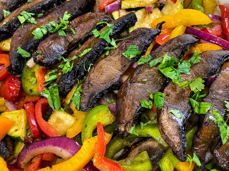 plant based fajitas recipe