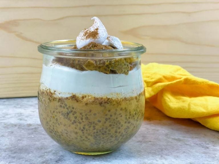 Easy Pumpkin Chia Pudding Recipe