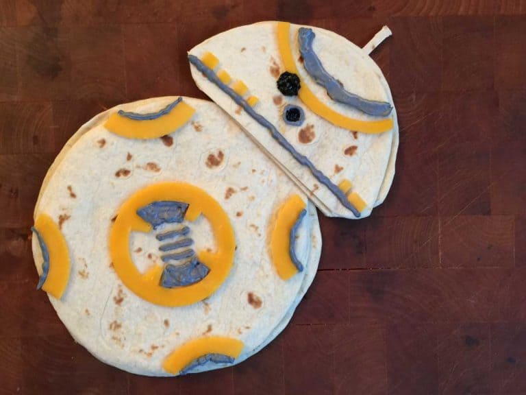 BB-8 Quesadilla