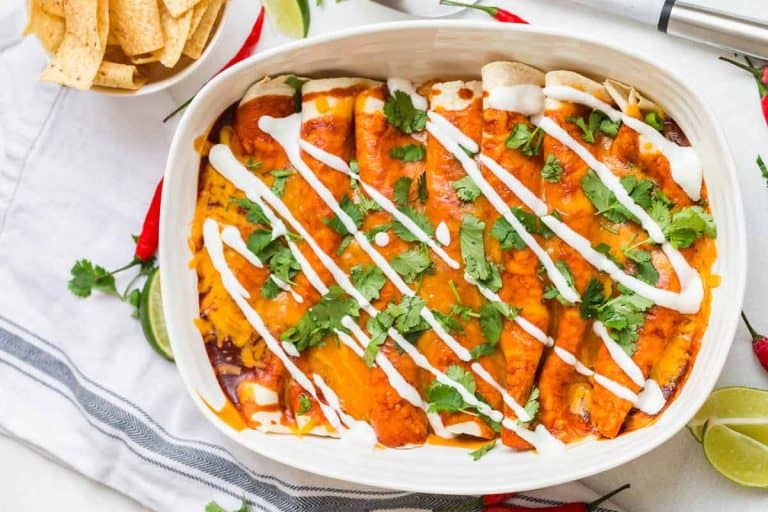 Weight Watchers Beef Enchiladas