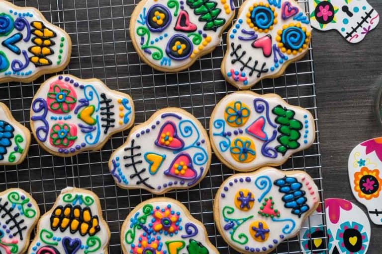 Sugar Skull Cookies