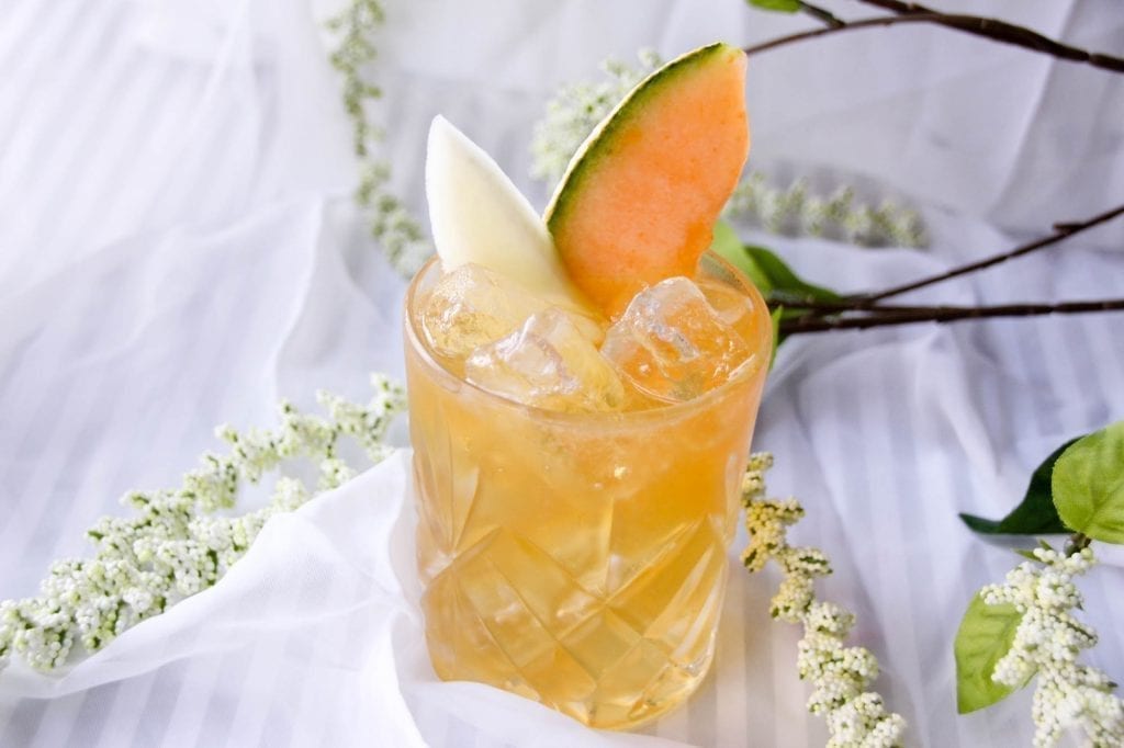 This tropical rum margarita will take you straight to the islands. Mouthwatering papaya, sweet cantaloupe, and a splash of Captain Morgan make the perfect boat drink.