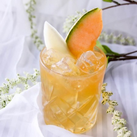 This tropical rum margarita will take you straight to the islands. Mouthwatering papaya, sweet cantaloupe, and a splash of Captain Morgan make the perfect boat drink.