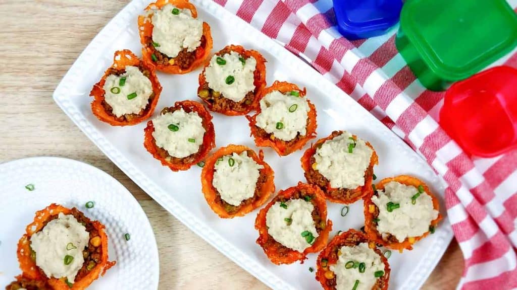 Shepherd’s Pie Bites view from above