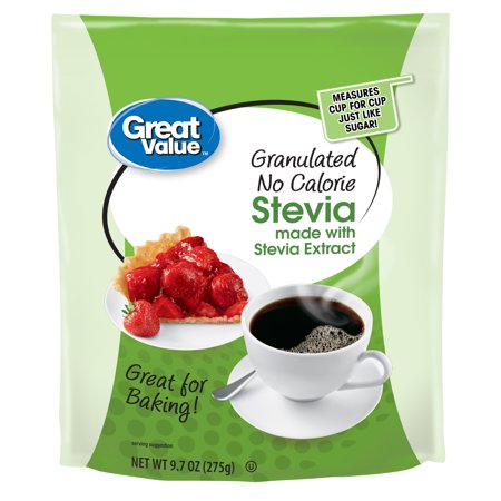 Great Value brand Stevia