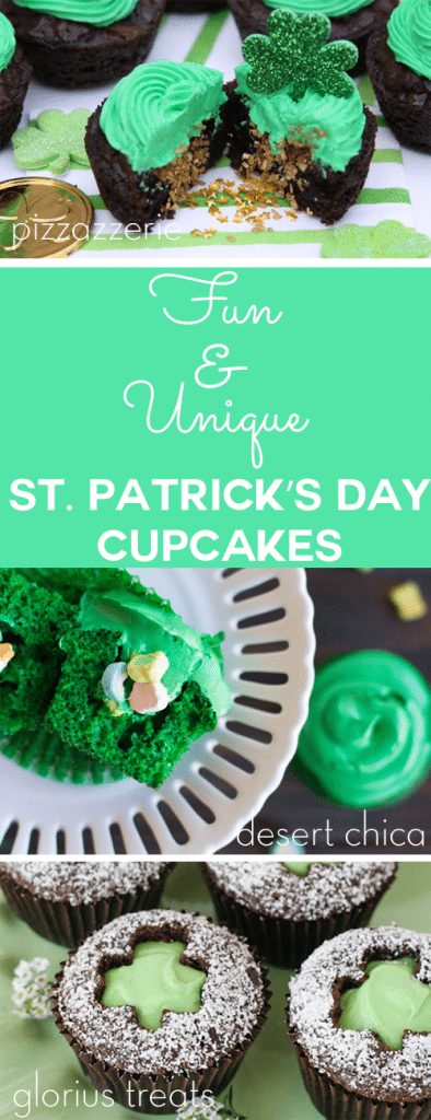 Unique and Fun St. Patrick’s Day Cupcakes