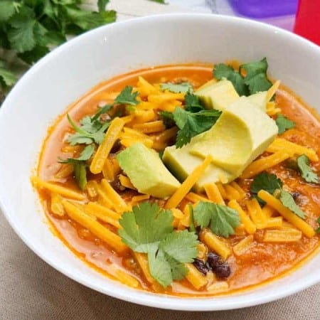 Instant Pot Spicy Sweet Potato Chili