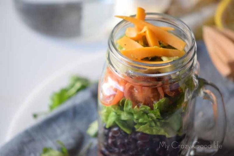 Mason Jar Salad Recipe