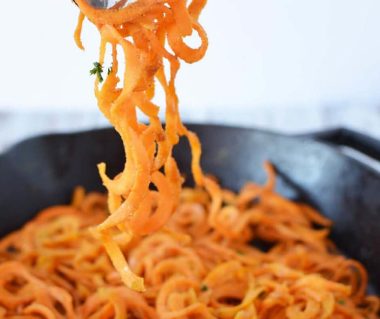 The Best Spiralizer Recipes | Spiralized Vegetables