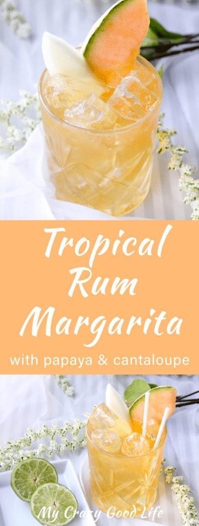 This tropical rum margarita will take you straight to the islands. Mouthwatering papaya, sweet cantaloupe, and a splash of Captain Morgan make the perfect boat drink.