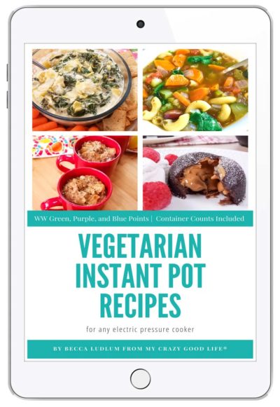 ipad cover for vegetarian instant pot recipes