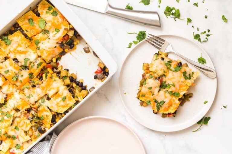 Vegetarian Mexican Casserole