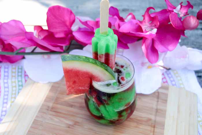 Watermelon Slushie Recipe | Alcoholic Slushie