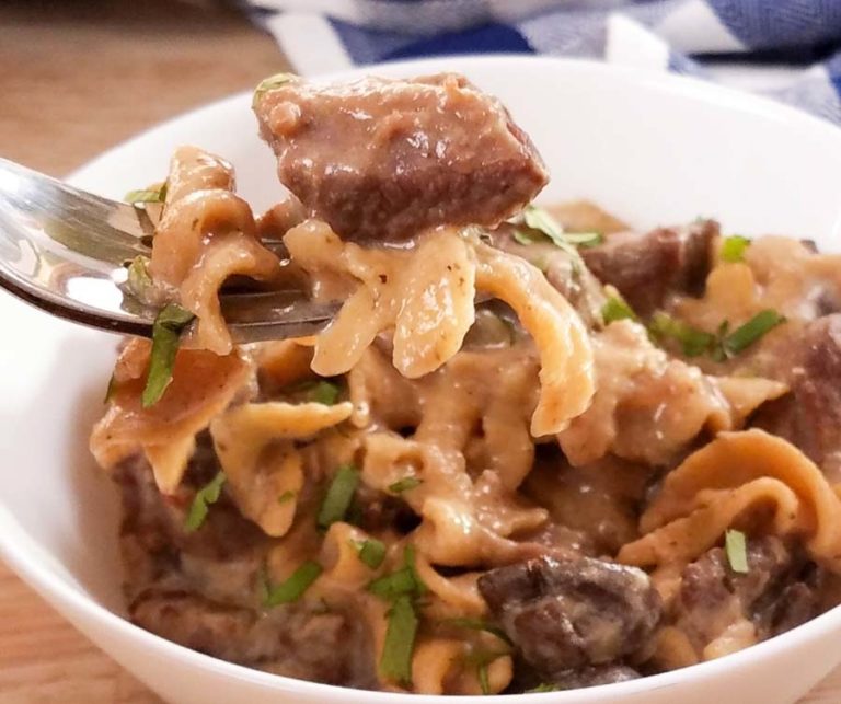 Weight Watchers Beef Stroganoff