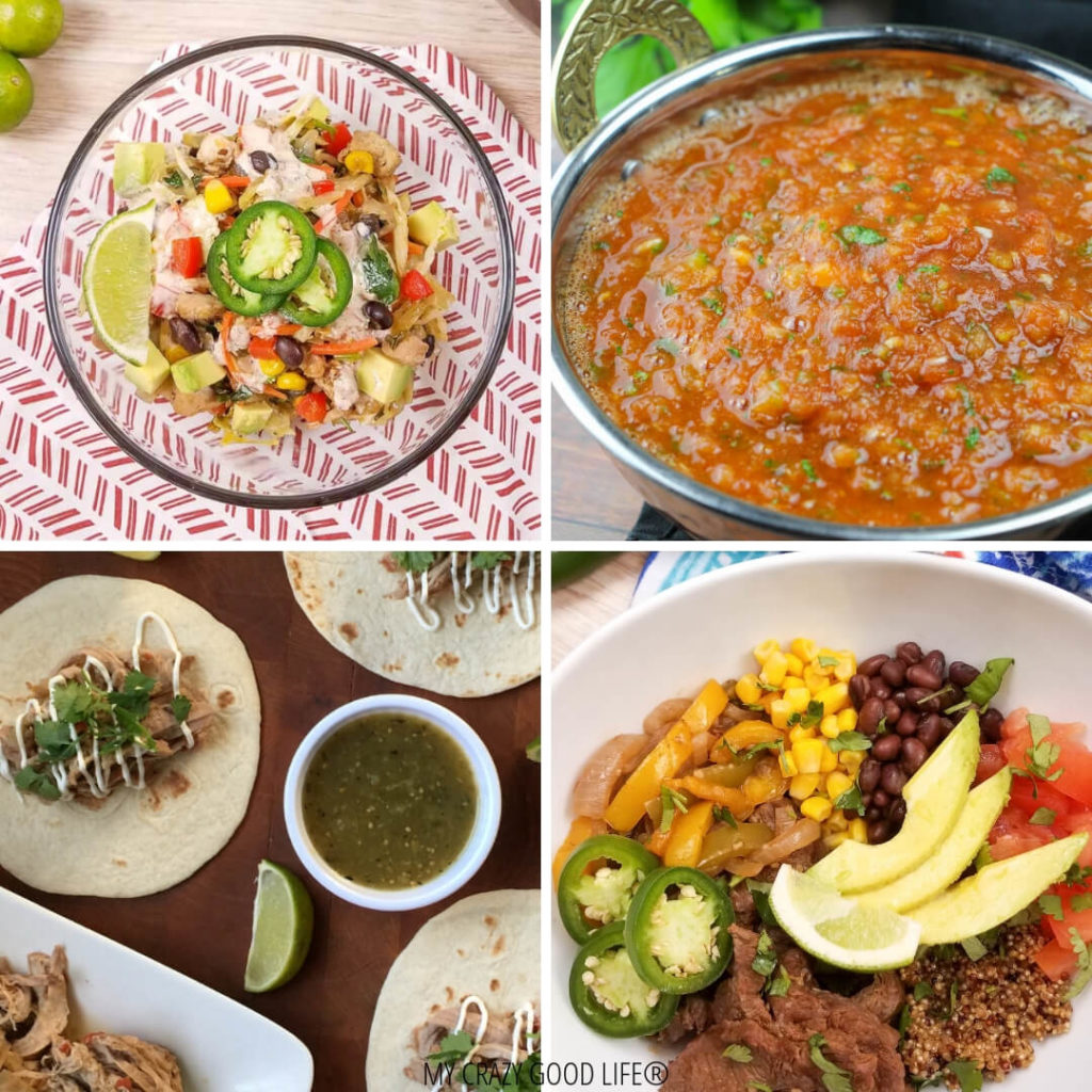 Weight Watchers Mexican recipes are delicious and easy to make. These are some of my favorite Mexican recipes with their Freestyle Smart Points included. 