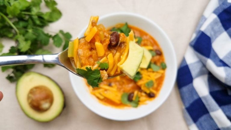 Weight Watchers Sweet Potato Chili