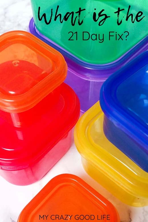 The 21 Day Fix is a 21 day challenge from Beachbody. The thing is, it's not just a diet. It teaches you portion control and the right foods to eat. This post explains what foods to eat on the 21 Day Fix, what the colored containers are for, and how to make the 21 Day Fix a lifestyle. #21dayfix #beachbody #weightloss #diet 