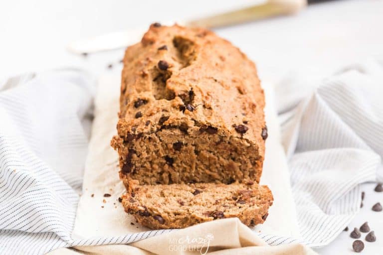 Whole Wheat Banana Bread with Oats