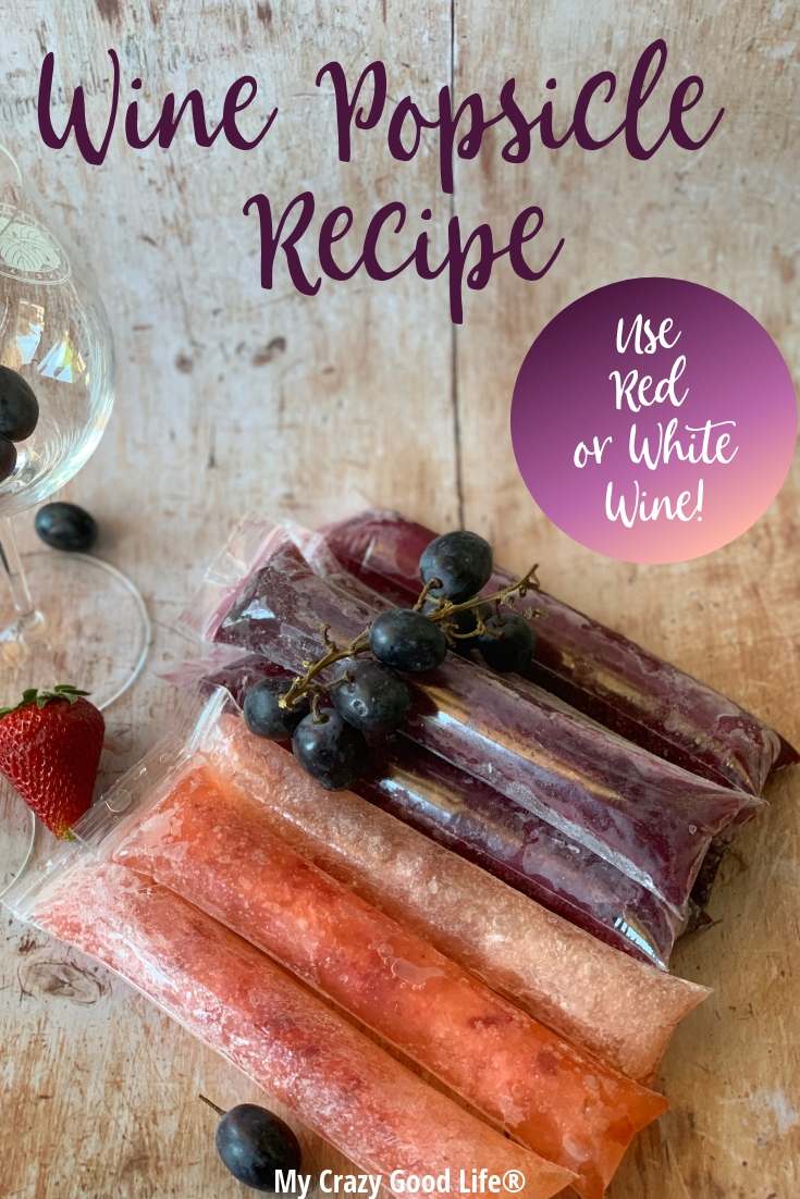 image with text of red wine and white wine popsicles