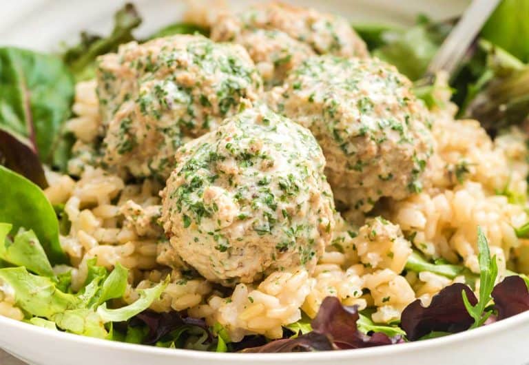 Weight Watchers Swedish Meatballs with Turkey