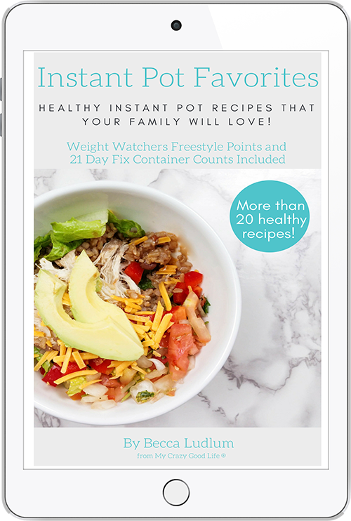 Instant Pot Favorites eBook